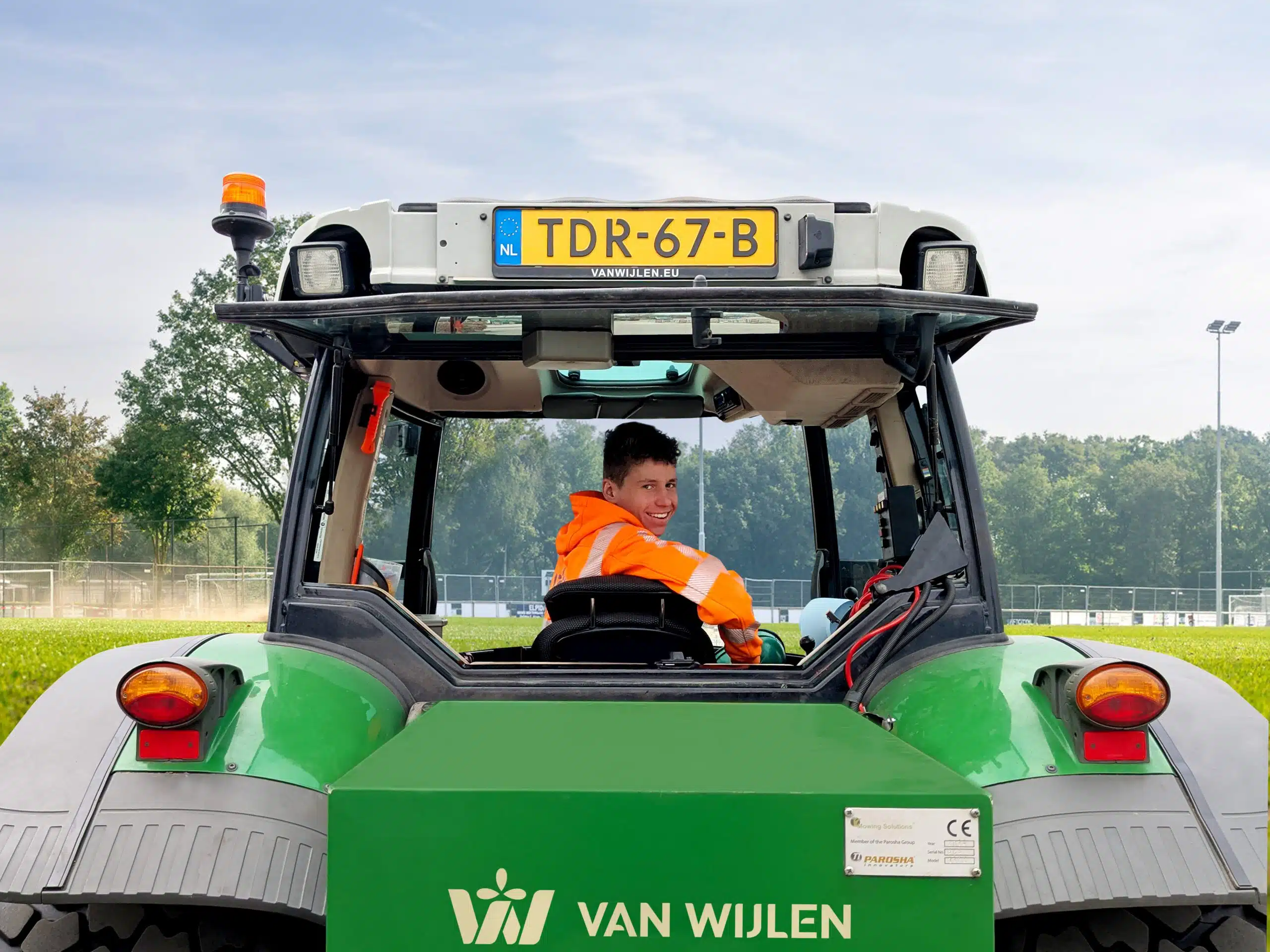 Trekkerchauffeur
